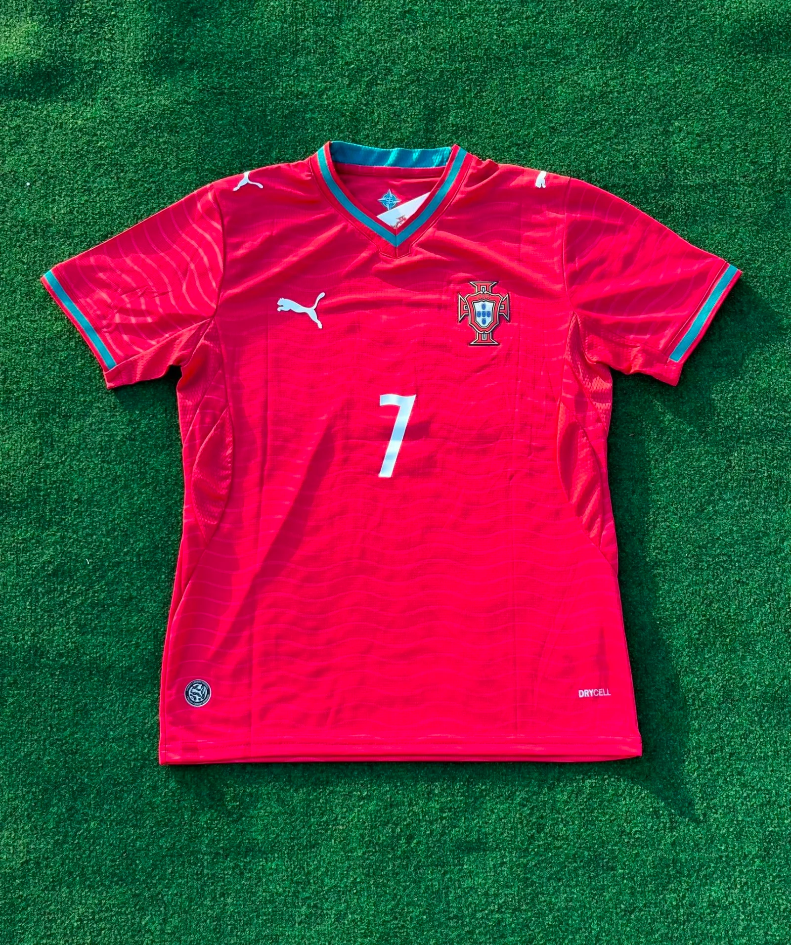 Camiseta selección portuguesa talla M 